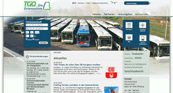 Desktop Screenshot of ortenaulinie.de